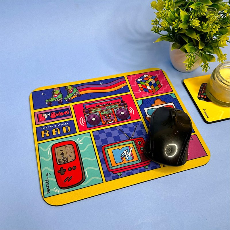 90s Party Mouse Pad