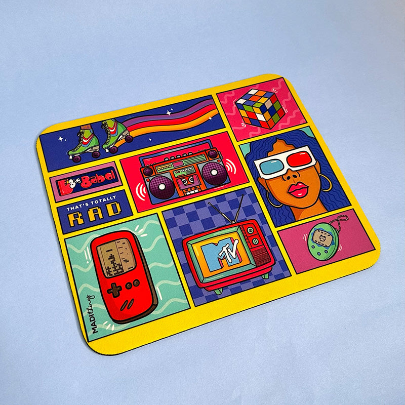90s Party Mouse Pad