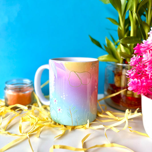 Floral Magic Mug