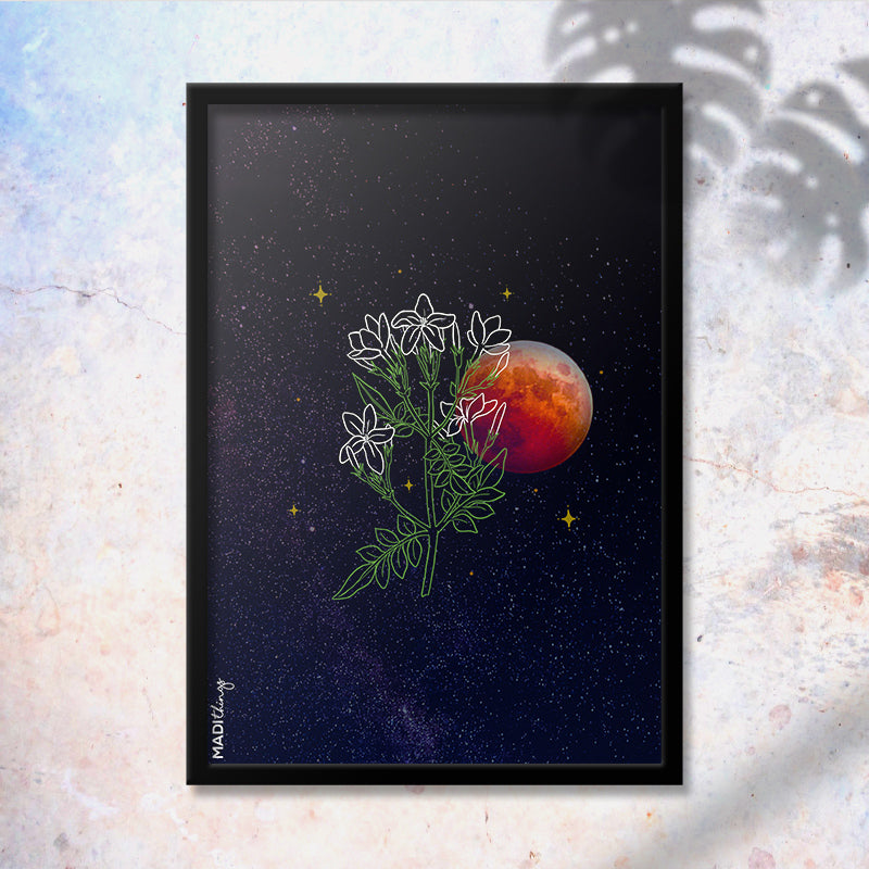 Night Blooming Jasmine Art Print