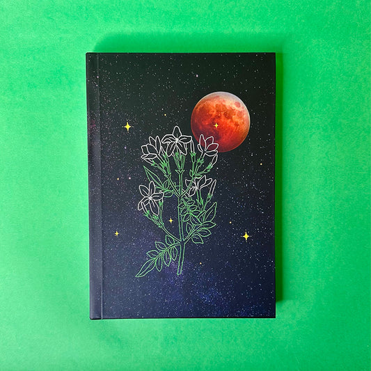 Night Blooming Jasmine Notebook