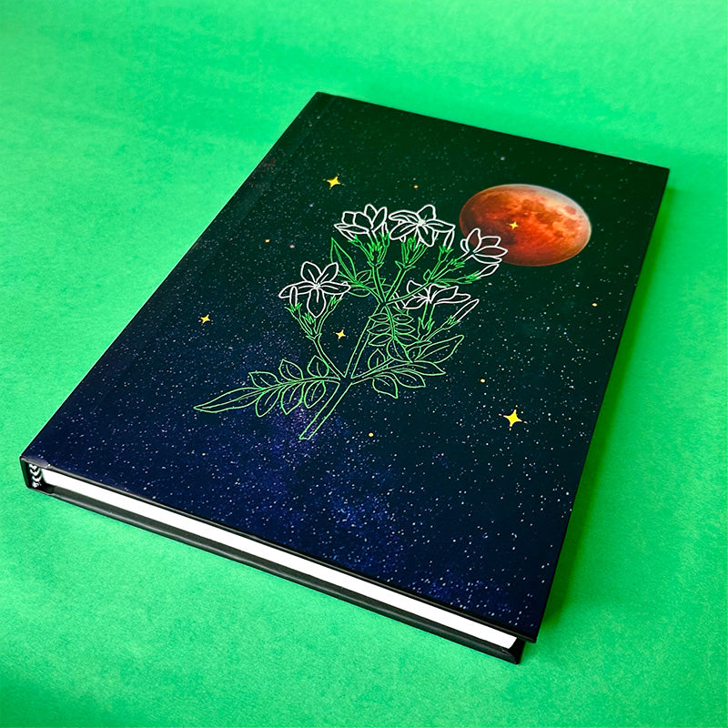 Night Blooming Jasmine Notebook